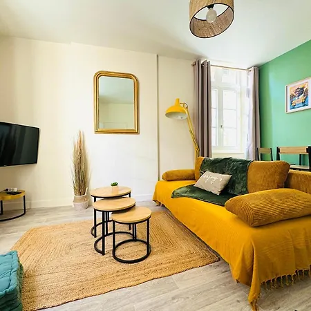Cosy Louvel, Superbe Apt Au Coeur D'Angoulême Buitenkant foto