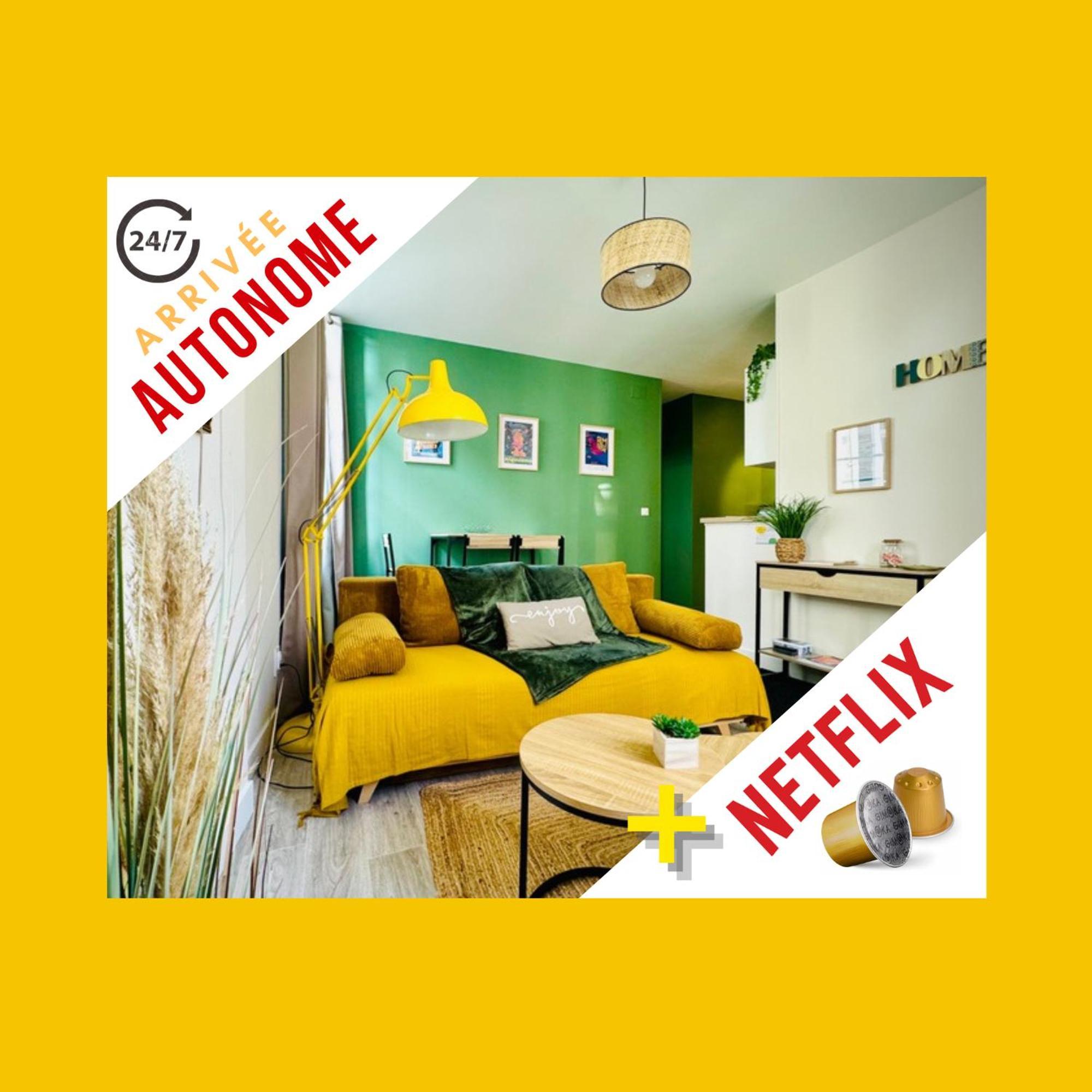 Cosy Louvel, Superbe Au Coeur D'angouleme Apartment