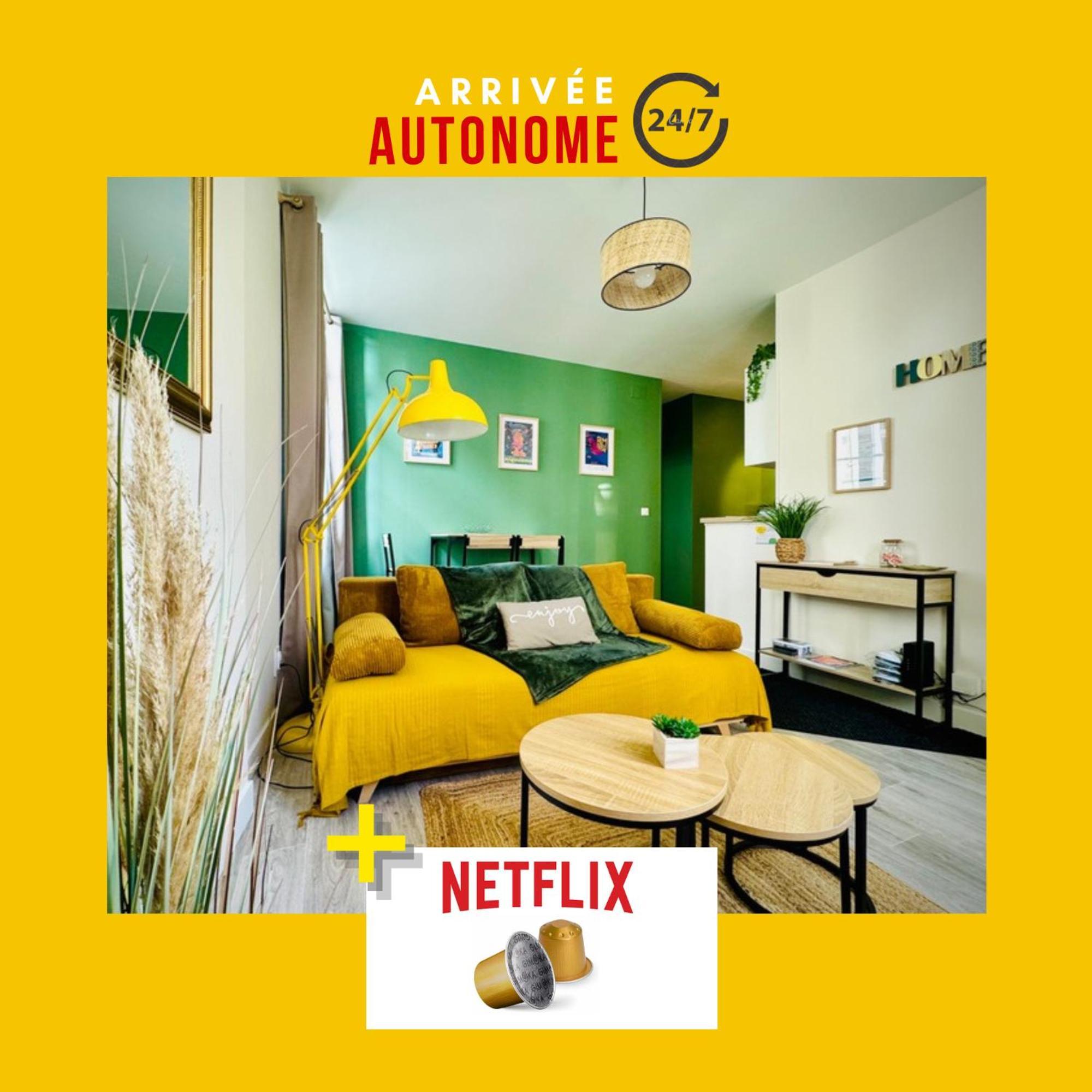 Apartment Cosy Louvel, Superbe Au Coeur D'angouleme Angouleme